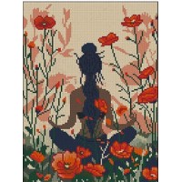 Mozaic cu diamante Strateg Гармония 30X40cm  (57289)
