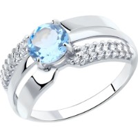 Inel SOLOVOV JEWELRY 94-310-00794-1 s.17 2,13g imaginea #1 — magazin online Desire.md