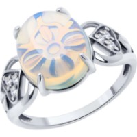 Кольцо SOLOVOV JEWELRY 94-310-01836-1 s.18 3,04g
