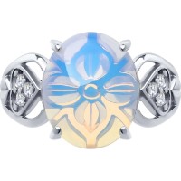 Кольцо SOLOVOV JEWELRY 94-310-01836-1 s.18 3,04g фото №2 — интернет-магазин Desire.md
