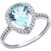 Inel SOLOVOV JEWELRY 94-310-02047-1 20,5s 1,96g