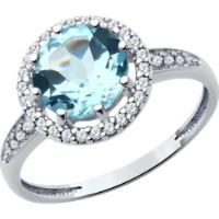 Inel SOLOVOV JEWELRY 94-310-02052-1 s.17 2,24g