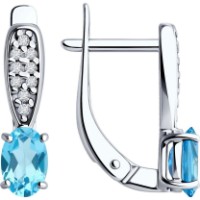 Cercei SOLOVOV JEWELRY 94-320-00176-1 1,87g