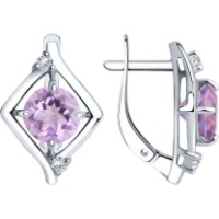 Cercei SOLOVOV JEWELRY 94-320-00603-2 3,4g