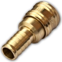 Соединение пневматическое быстросъемное Bradas SE2-3SH (014087)