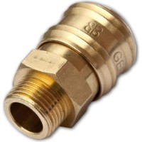 Соединение пневматическое быстросъемное Bradas SE2-3SM (49013)