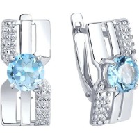 Серьги SOLOVOV JEWELRY 94-320-00794-1 3,35g фото №2 — интернет-магазин Desire.md