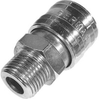 Соединение пневматическое быстросъемное Bradas SE3-4SM/STEEL (014080)