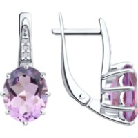 Cercei SOLOVOV JEWELRY 94-320-02054-3 3,46g
