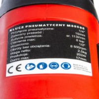 Mașină de înșurubat pneumatică MAR-POL M80506 imaginea #5 — magazin online Desire.md