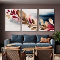 Pictură ArtShop Golden Leaves 30x45cm (SET551)