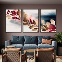 Pictură ArtShop Golden Leaves 40x60cm (SET551-M-PL)