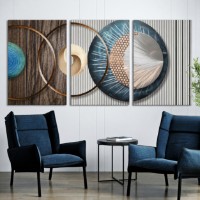 Pictură ArtShop Modern Geometry 30x45cm (SET561)
