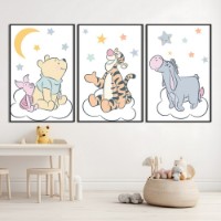 Pictură ArtShop Winnie the Pooh 60x90cm (SET556-LL-L)