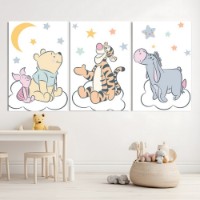 Pictură ArtShop Winnie the Pooh 40x60cm (SET556-XL)