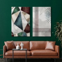 Pictură ArtShop Geometry in Pale Colors 60x90cm (SET572-XL-L)
