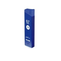 Грифели Milan 0.7mm 2B 12pcs (1851071424)
