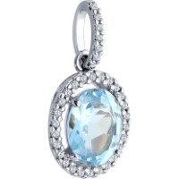 Pandantiv SOLOVOV JEWELRY 94-330-01999-1 1,42g imaginea #2 — magazin online Desire.md