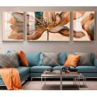 Pictură ArtShop Bright Flower Triptych (SET140)