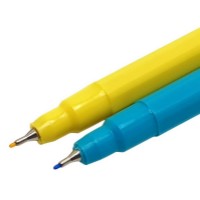 Set carioci Hiper Slimline Fineliner 12pcs (HSF-7012) imaginea #2 — magazin online Desire.md