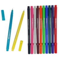 Set carioci Hiper Slimline Fineliner 12pcs (HSF-7012) imaginea #3 — magazin online Desire.md