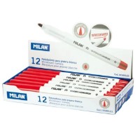Marker Milan WhiteBoard Red (16589123) imaginea #3 — magazin online Desire.md