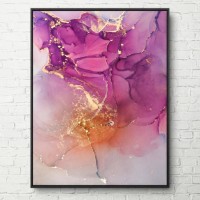 Pictură ArtShop Violet Waves 30x45cm (PA40-XL-L)