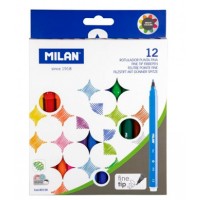 Set carioci Milan 12pcs (80158) imaginea #2 — magazin online Desire.md