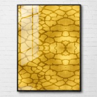 Pictură ArtShop Yellow Abstraction 60x90cm (PA38)