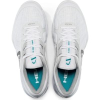 Adidași pentru bărbați Head Sprint Pro 3.0 Grass Men 46 White/Grey imaginea #3 — magazin online Desire.md