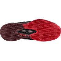 Adidași pentru bărbați Head Endure Pro Clay Men 44 Black/Red imaginea #5 — magazin online Desire.md
