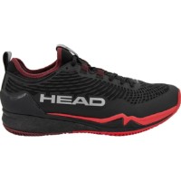 Adidași pentru bărbați Head Endure Pro Clay Men 44.5 Black/Red