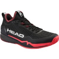Adidași pentru bărbați Head Endure Pro Clay Men 46.5 Black/Red imaginea #2 — magazin online Desire.md