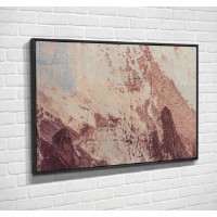 Pictură ArtShop Delicate Brown Abstract Texture 90x60cm (PA27-LL)