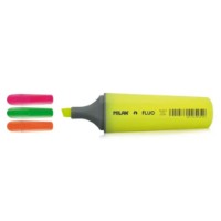 Markere Milan Fluo 4pcs (1687804)
