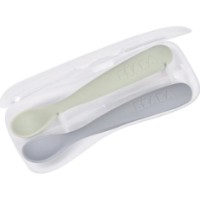 Set linguri Beaba 2pcs Nature (913600) imaginea #2 — magazin online Desire.md