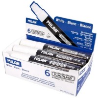 Marker Milan Fluoglass White 15mm (591211006) imaginea #2 — magazin online Desire.md