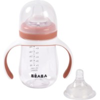Cana cu pai Beaba Terracotta 210ml (913585) imaginea #3 — magazin online Desire.md