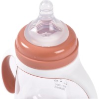 Cana cu pai Beaba Terracotta 210ml (913585) imaginea #4 — magazin online Desire.md