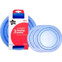 Set farfurii Tommee Tippee Essential 3pcs TT0199 Blue