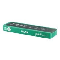 Rezerve pentru creion Milan 0.9mm 2B 12pcs (1851070924) imaginea #3 — magazin online Desire.md