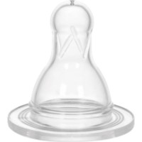 Соска для бутылочек Wee Baby Classic Silicone N1 0-6m 1pcs