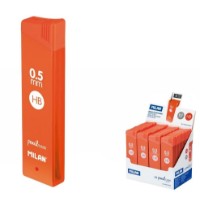 Rezerve pentru creion Milan 0.5mm HB 12pcs (1851070524) imaginea #2 — magazin online Desire.md