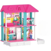 Căsuță pentru păpuși ChiToys Mila's Dream (03757)