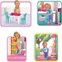 Căsuță pentru păpuși ChiToys Mila's Dream (03757) imaginea #2 — magazin online Desire.md