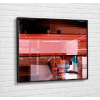 Pictură ArtShop Geometric Chaos 60x60cm (PA37-L-L)