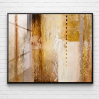 Pictură ArtShop Golden Wood Texture 90x60cm (PA19)
