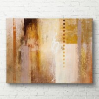 Pictură ArtShop Golden Wood Texture 60x40cm (PA19-L-PL)