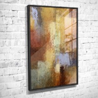 Pictură ArtShop Multicolored Brown Abstract Texture 40x60cm (PA28-L)