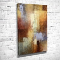 Pictură ArtShop Multicolored Brown Abstract Texture 40x60cm (PA28-L-PL)